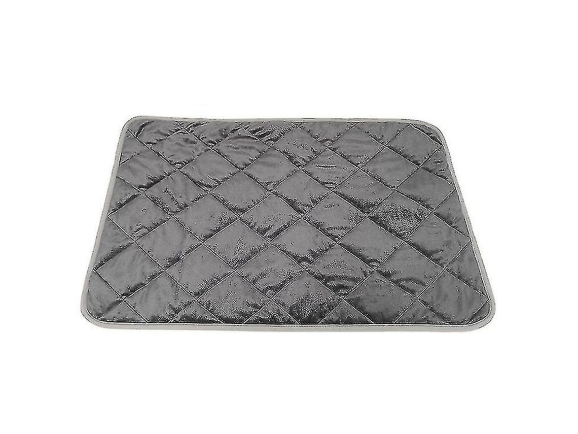 Almohadilla Autocaliente para Mascotas, Perro y Gato, Lavable, Talla S/M/L/Xl, Gris S/M/L/Xl S/MARCA