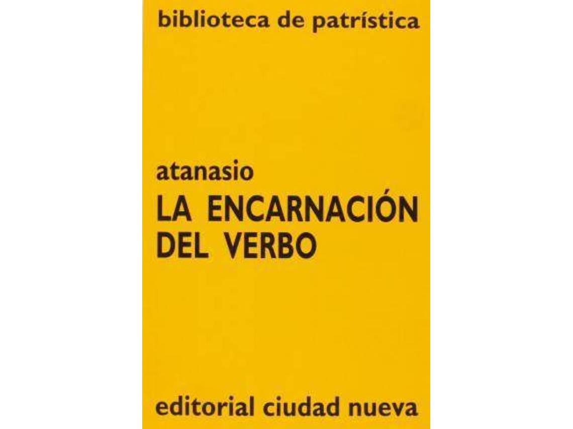 Livro La Encarnación Del Verbo de Santo Atanasio (Espanhol)