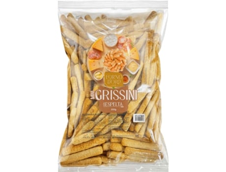 Mini Gressinos De Espelta Forno Doro