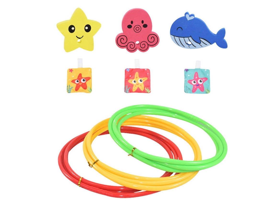 Brinquedos De Mergulho Compatíveis Com Crianças, Ideais Para Interação Entre Pais E Filhos, Anéis De Mergulho Como Presente De Aniversário.