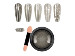 Lurelia Glitter Para Decoração De Unhas Ref. Mcb12