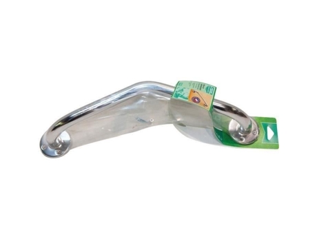 Barra De Apoio Angular Godonnier Tubo De Latão C45cm Cromo
