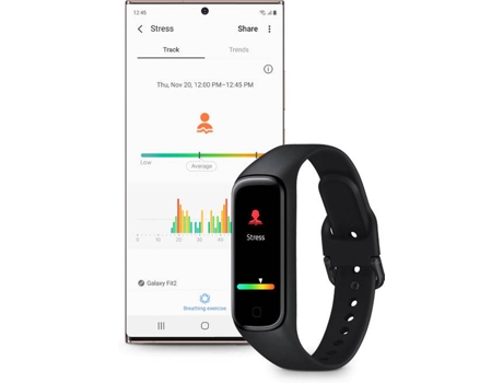 galaxy fit 2 agua