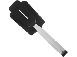 Pinça De Cozinha Gleavi Em Aço Inoxidável, Com Ponta De Silicone, Utensílio Ideal Para Churrasco E Servir