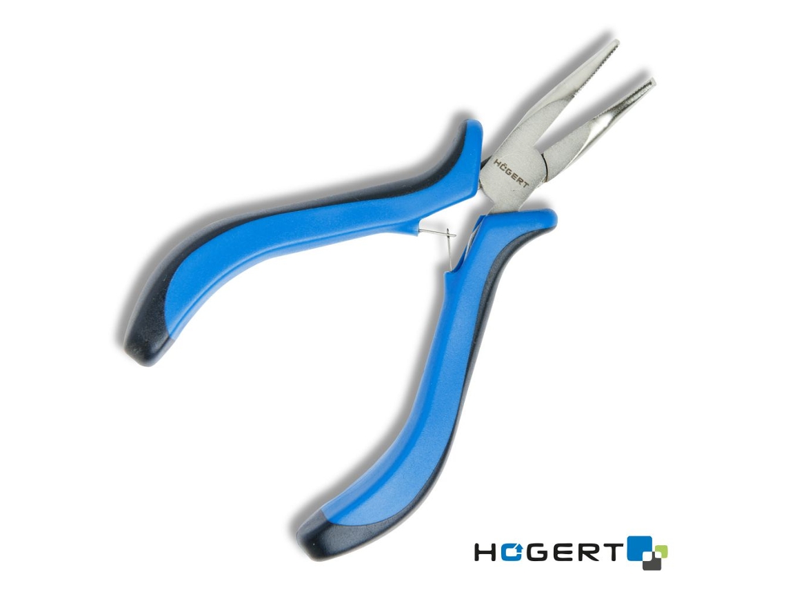 Alicate de Pontas Curvas 125mm HOGERT