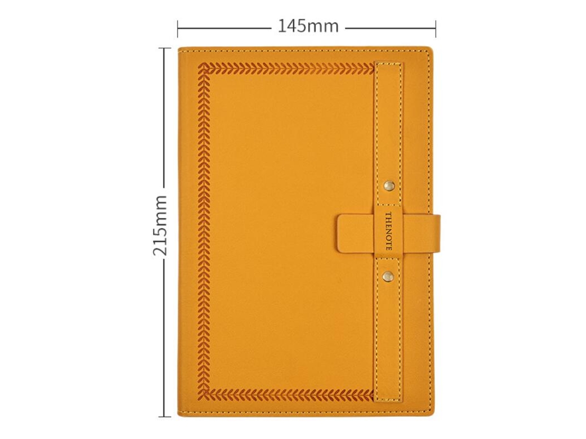 Caderno A5 Retro Grosso Brilvibera