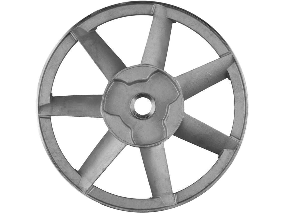 Polia Triangular Para Bomba De Compressor De Ar 265 - Diâmetro: Mm - Roda