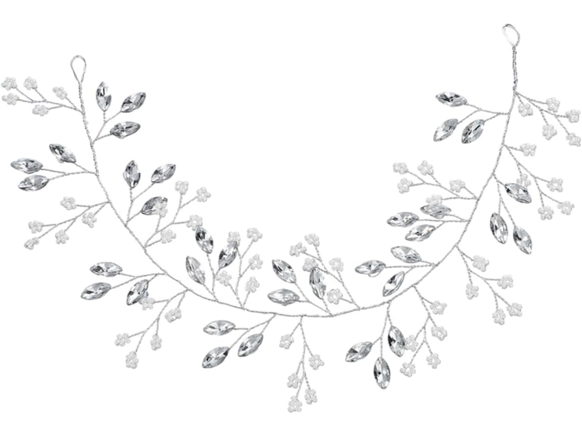 Tiara Para Casamento, Acessório De Cabelo Elegante Para Noivas.