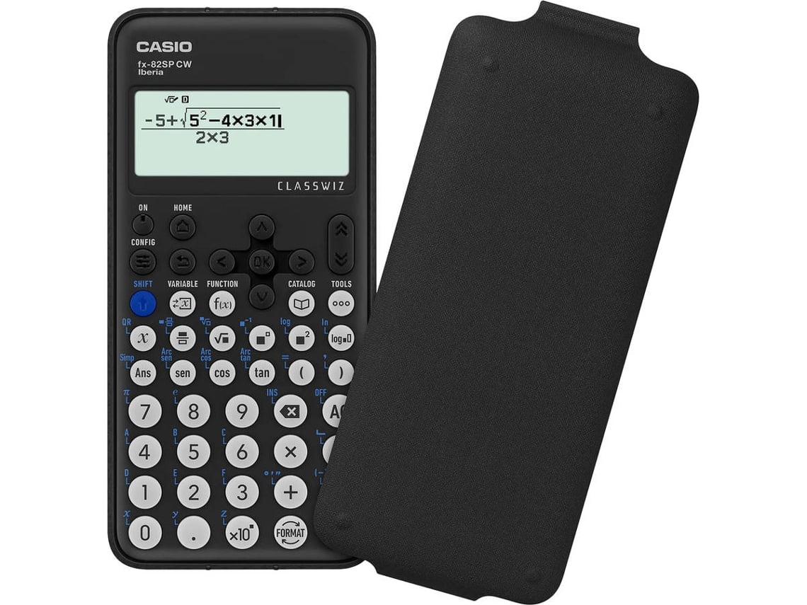 calculadora casio notação cientifica 