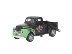 Ats coche de Brinquedo de Camioneta com Mola 1:32 Ligação Plástica Detalhes Riches para Crianças +3 Anos Verde