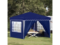 Vidaxl Tenda De Festa Pop-up 288 X 288 X 245 Cm Azul Tecido Oxford