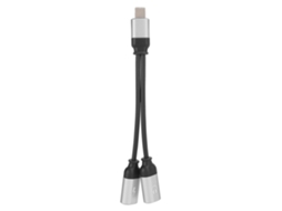 Adaptador de Fone de Ouvido e Carregamento LAXISCREED
