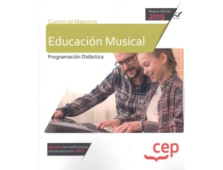 Livro Educación Musical de VVAA (Espanhol)