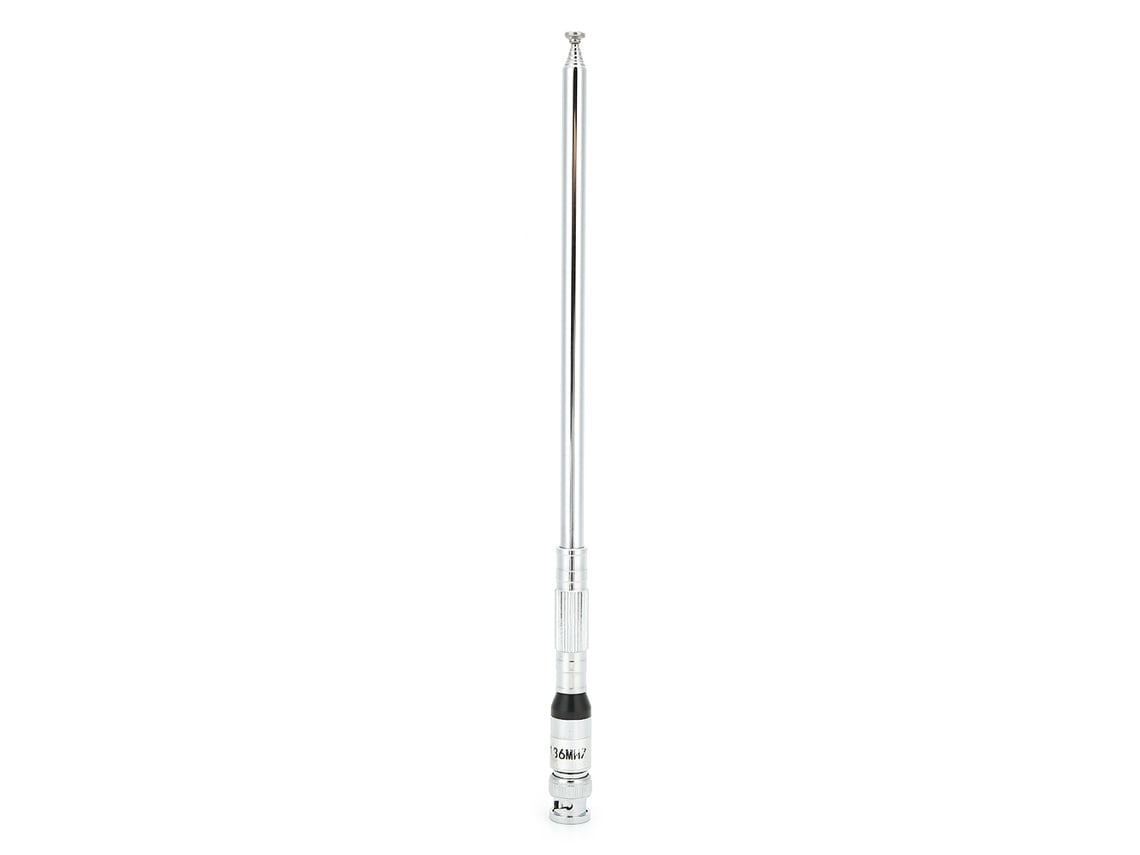 Aetheria antena de Carro Vhf/uhf 118 136mhz Telescópica Flexível com Interface Bnc