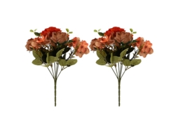 A Nova Flor Falsa 2pcs Allinless