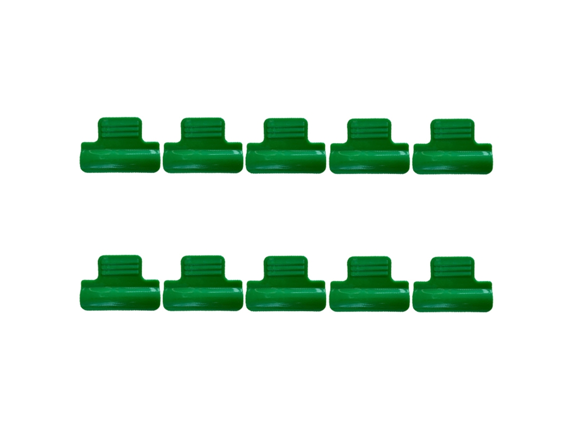 Afastadores De Estufa Para Apoio A Plantas Clips Plásticos