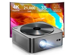 Projetor ULTIMEA Apollo P40, Home Cinema 4K, 1920 x 1080 Pixels, Full HD, Preto