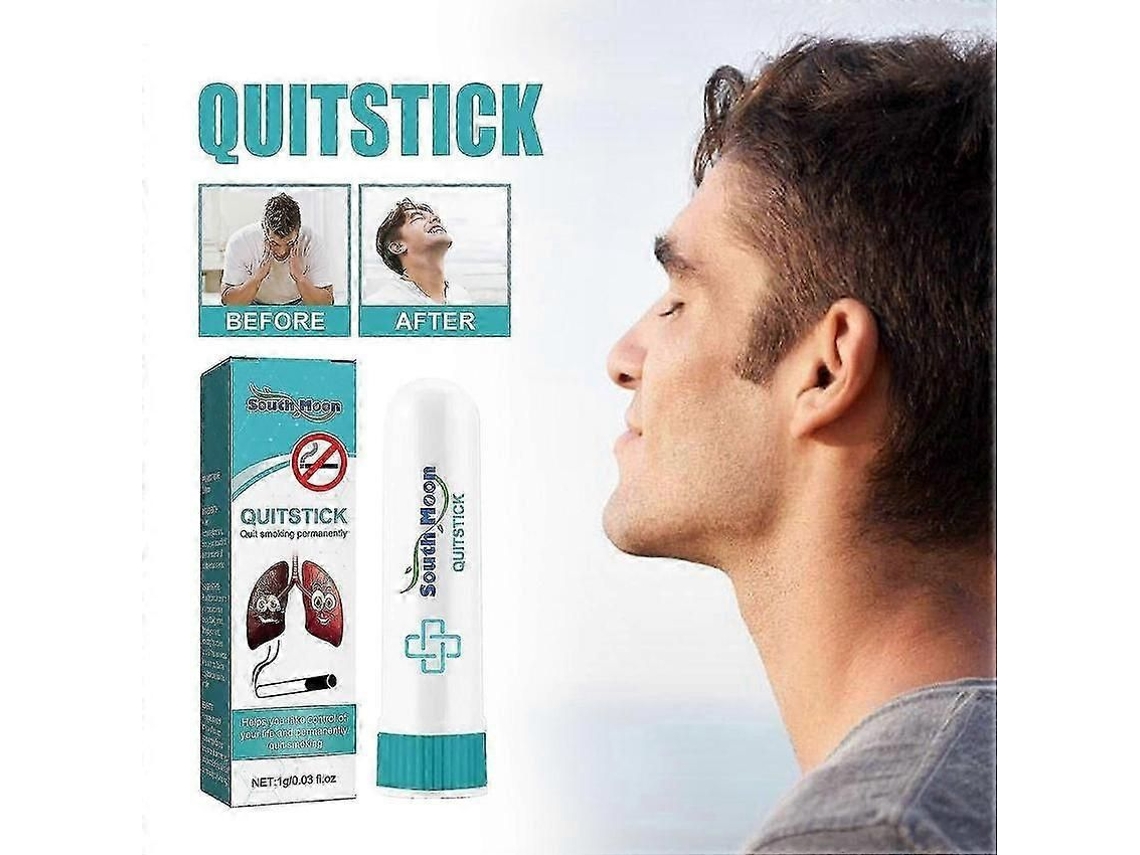 Bastão de Limpeza Nasal para Alívio da Congestão 10ml, Auxiliar para Apneia do Sono e Ronco TAISHENGDA