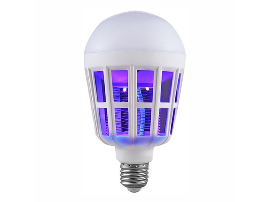 Mosquiteiro Elétrico Com Lâmpada L E27 15w*