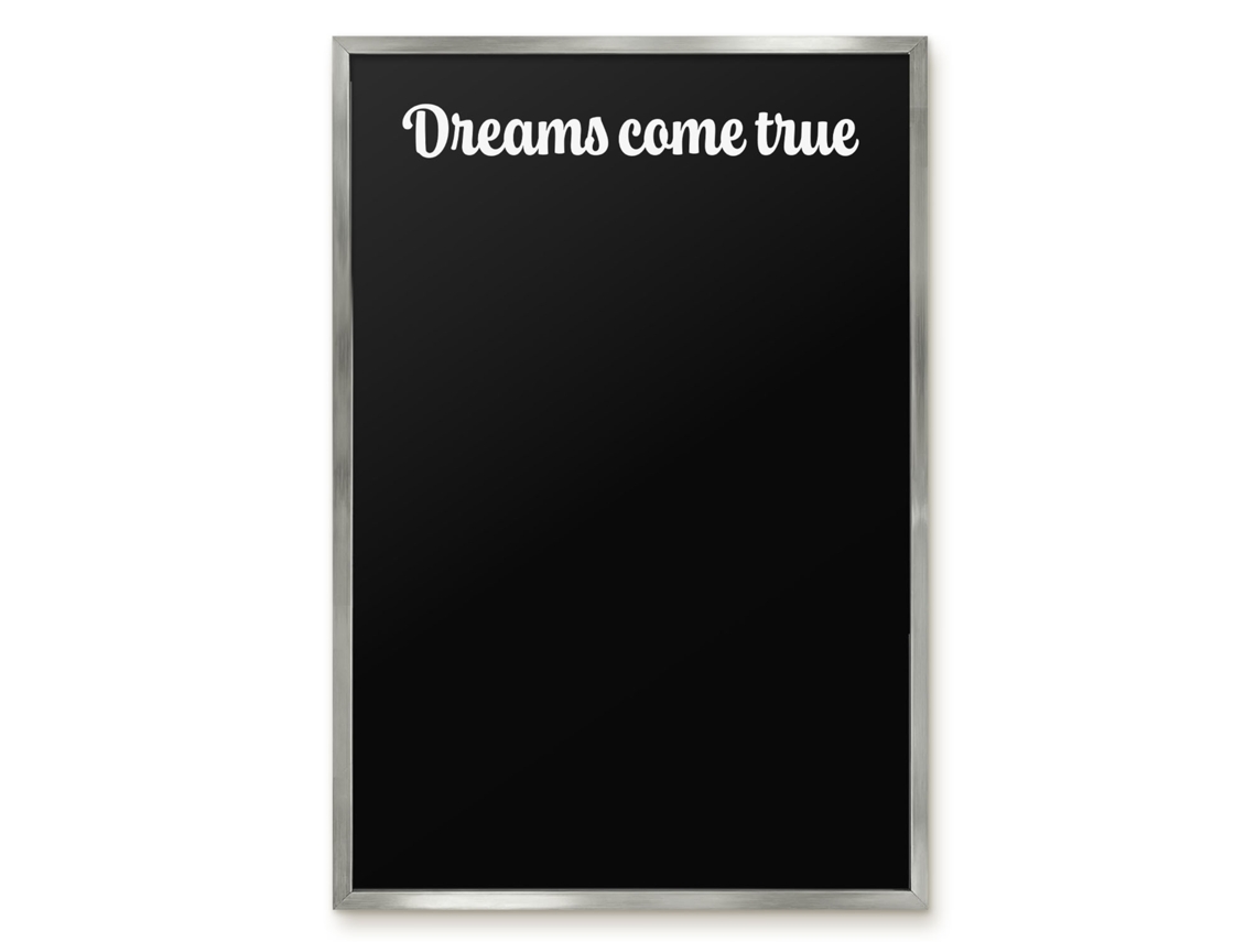 Magnetic Wall Board Dreams Come True For The Office Espelharte (40x60 Cm)