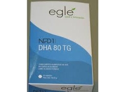 Egle Npd1 Dha 80 Tg 30cap + Astaxantina