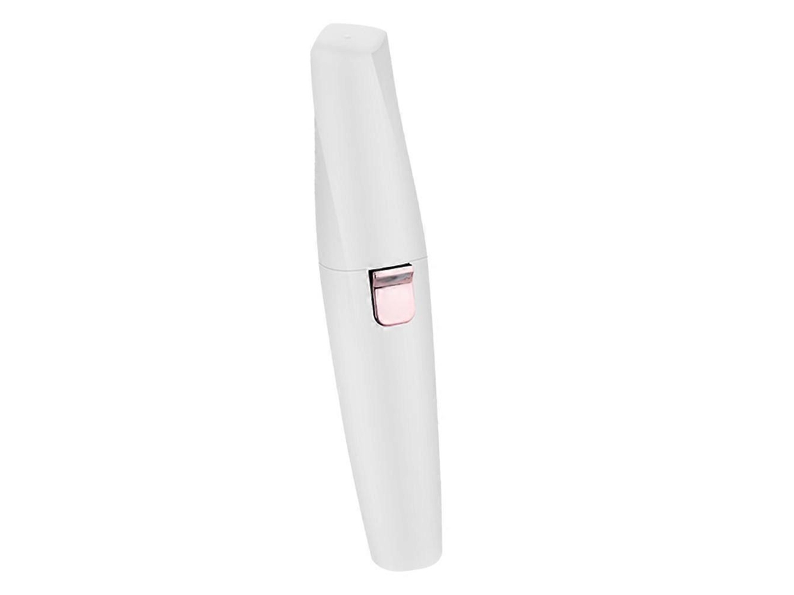 Depilador Elétrico Feminino 2 em 1 Portátil Branco AQUAFORGE