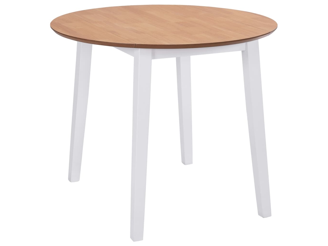 Dining Table, Dining Tables Vidaxl Branco Mdf (n/a)