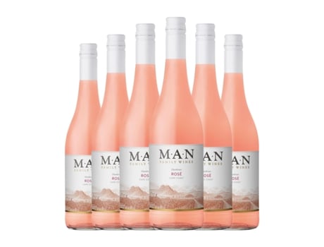 Vinho rosé MAN Hanekraai Rosé (0.75 L - 6 Unidades)