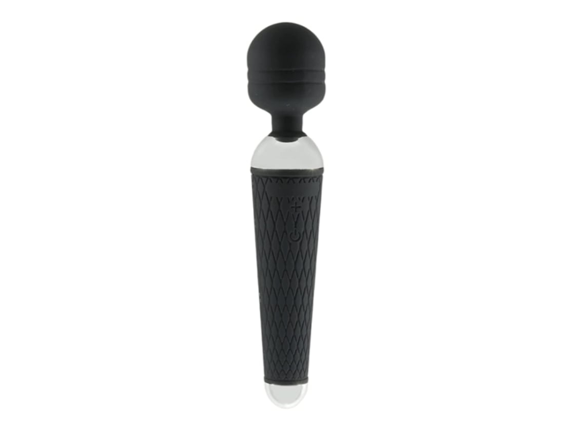 Vibrador Massageador De Varinha Sem Fio Lalamoli Com 10 Modos De Vibração Diferentes Brinquedos Sexuais Presente De Dia Dos Namorados Preto Lalamoli