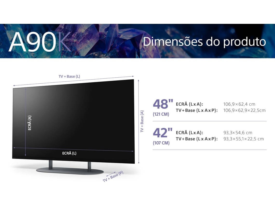 LG: TVs OLED de 42 polegadas otimizadas para games chegam em 2022