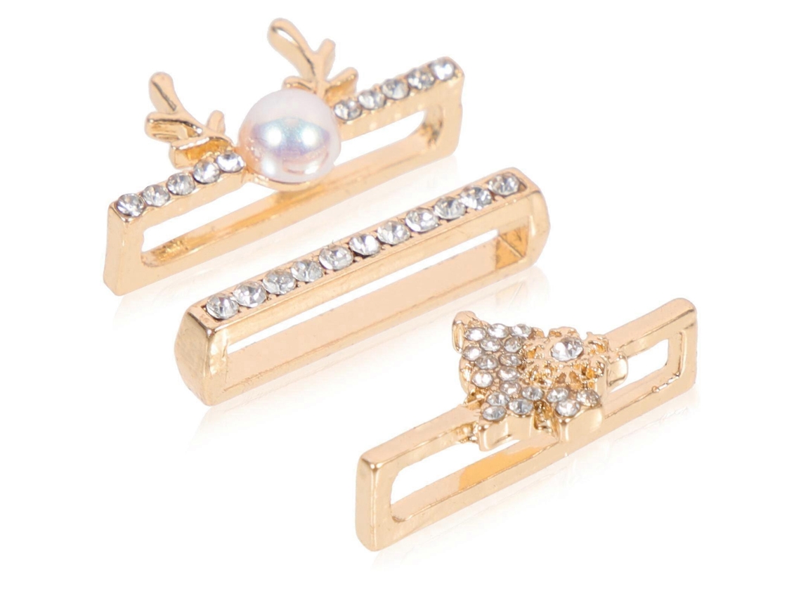 Peças De Pingentes Para Pulseira De Relógio Inteligente, Anéis De Liga, Pingentes Decorativos Para Pulseira De Relógio Olysi Shop