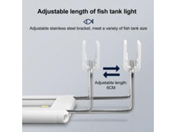 Luzes de Aquário Led com Clip | S/MARCA