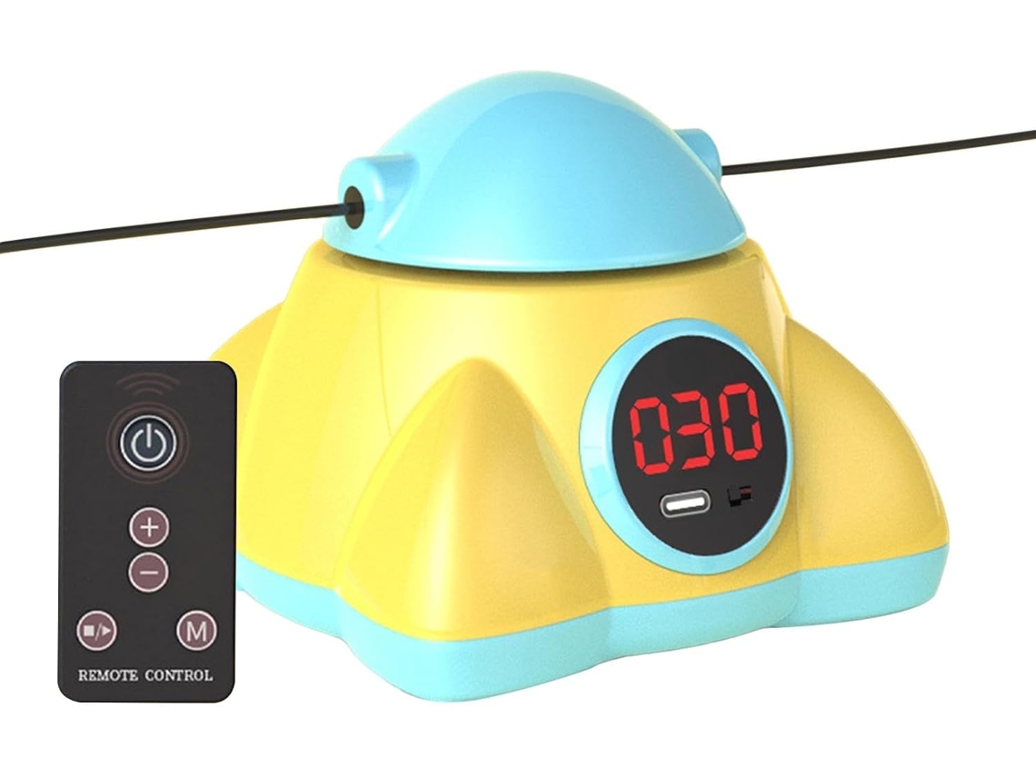 Máquina de Pular Corda Inteligente, elétrica, resistente e estável | S/MARCA