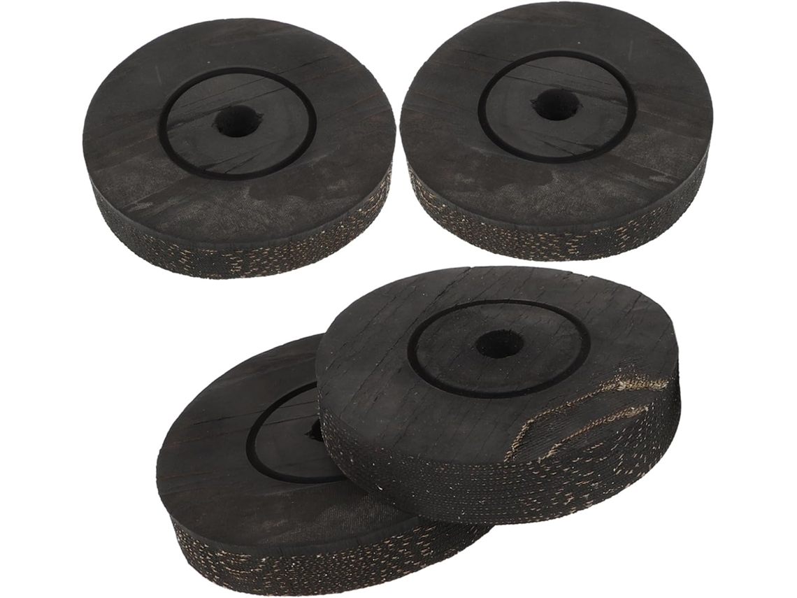 Conjunto de 4 peças de almofadas antiderrapantes para Macaco e elevadores.