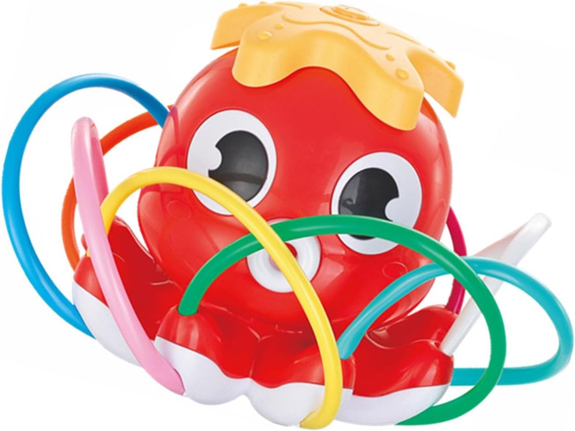Brinquedo De Banho Atraente Em Formato Criatura Fluida Para Meninos E