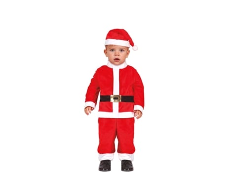 Fato de Bebé GUIRMA Pai Natal Completo (12 - 18 meses)