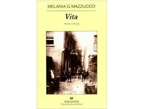 Livro Vita de Melania G. Mazzucco (Espanhol)