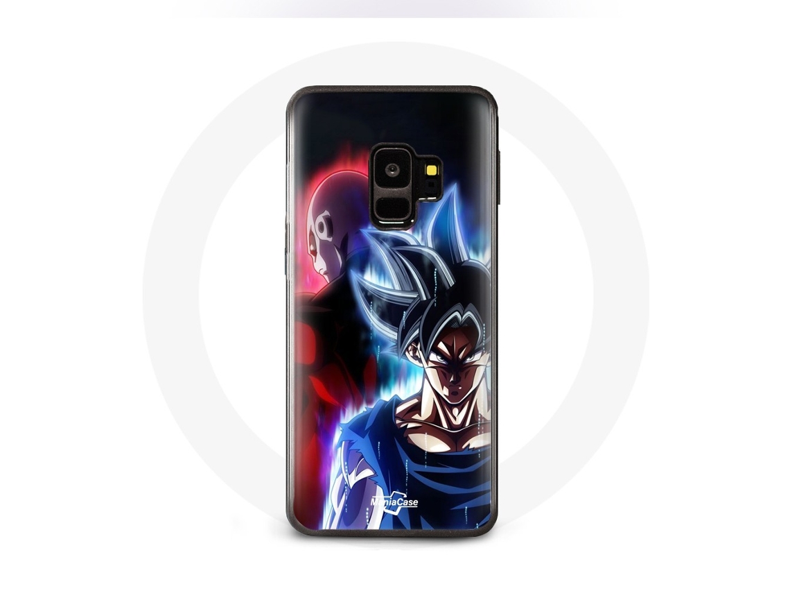 Capa para Samsung Galaxy S9 plus Anime Dragon Ball Goku E Jiren