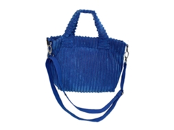 Bolsa De Ombro Feminina De Veludo Cotelê, Inverno, Outono, Macia E Confortável, Bolsa Transversal, Azul