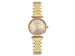 Relojes De Pareja Impermeables Con Correa De Acero Inoxidable Para Amantes
