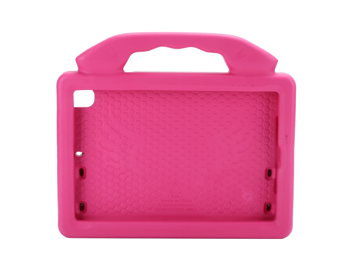 Capa Para Tablet (suporte Eva Anti-impacto) Compatível Com Ipad Mini 1/2/3/4/5 Amigável Para Crianças Com Alça