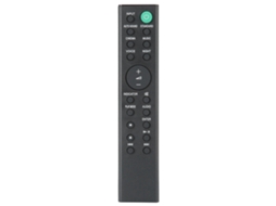 Controle remoto de substituição para alto-falantes Sony HTS100F, HTSF200, HTSF150 (RMT AH411U) | S/MARCA