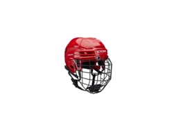 Capacete De Hóquei Ccm Tachas 70 Jr Com Gaiola