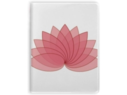 Carnet De Notas Com Sopa De Cobertura Motivo Flor De Lótus