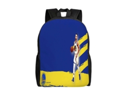 Mochila Stephen Curry D117 Para Estudantes, Durável E Leve, Com Alça De Ombro Impermeável E Respirável B117 Olysi Shop