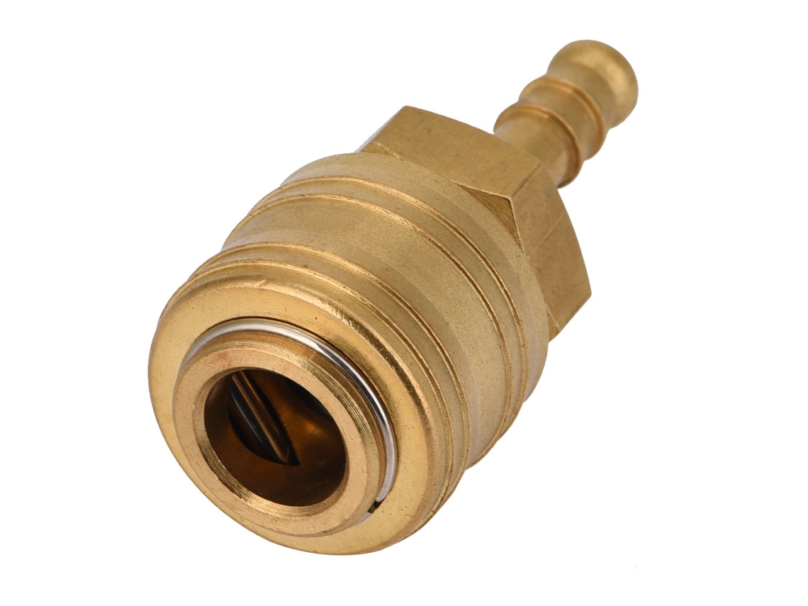 Laxiscreed Mangueira De Latão Com Conector Rápido Para Tubos De Ar, Ligação Fácil E Segura