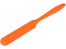 Espátula Bolo Silicone Laranja, Raspador Creme Cozinha DUREFORWARD
