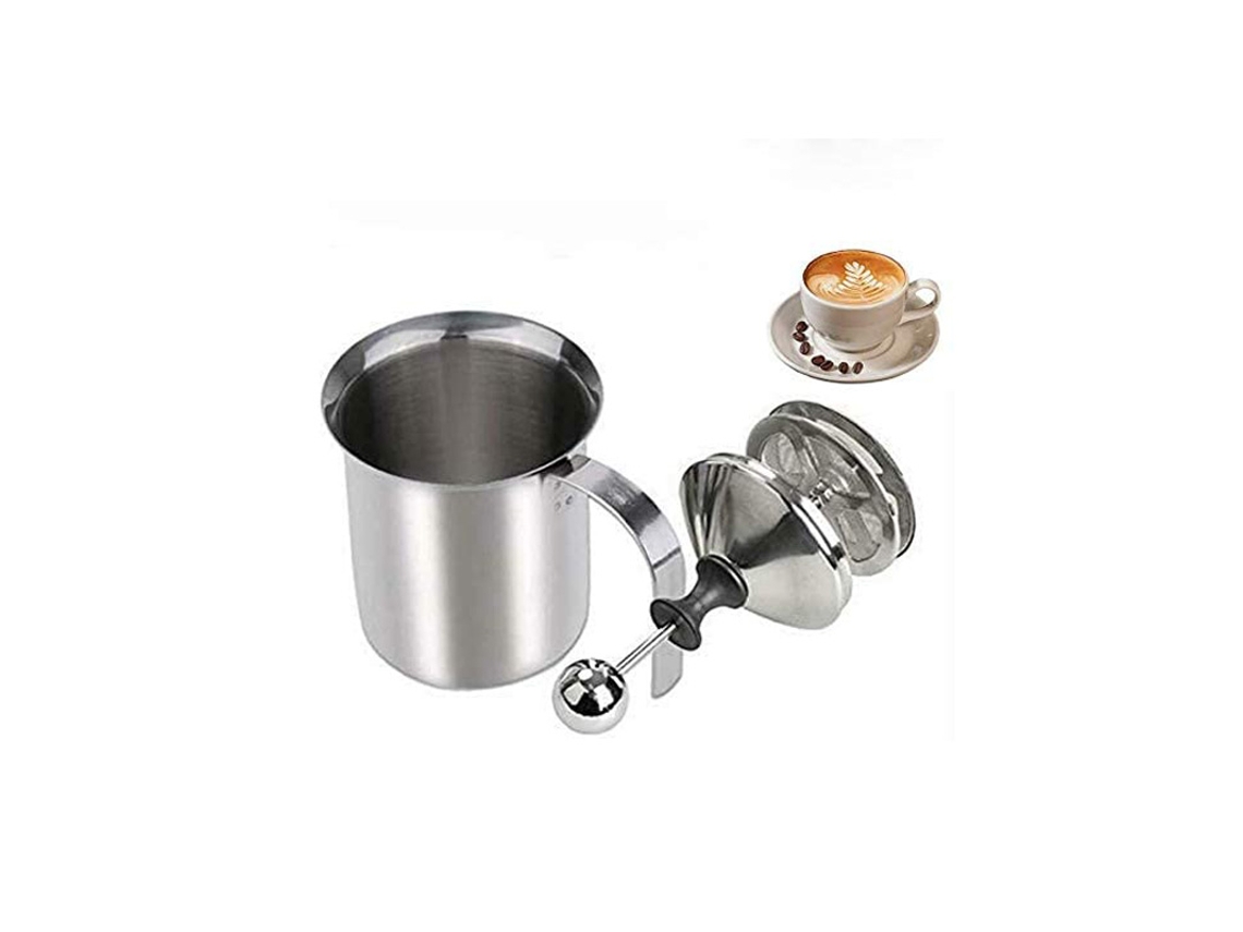 Batedor de Leite Manual 800Ml ZMDECQNA