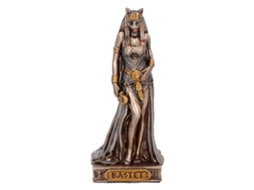 Figuras Pequena Bastet Deusa da Proteção 8,2cm By NEMESIS NOW (mini)