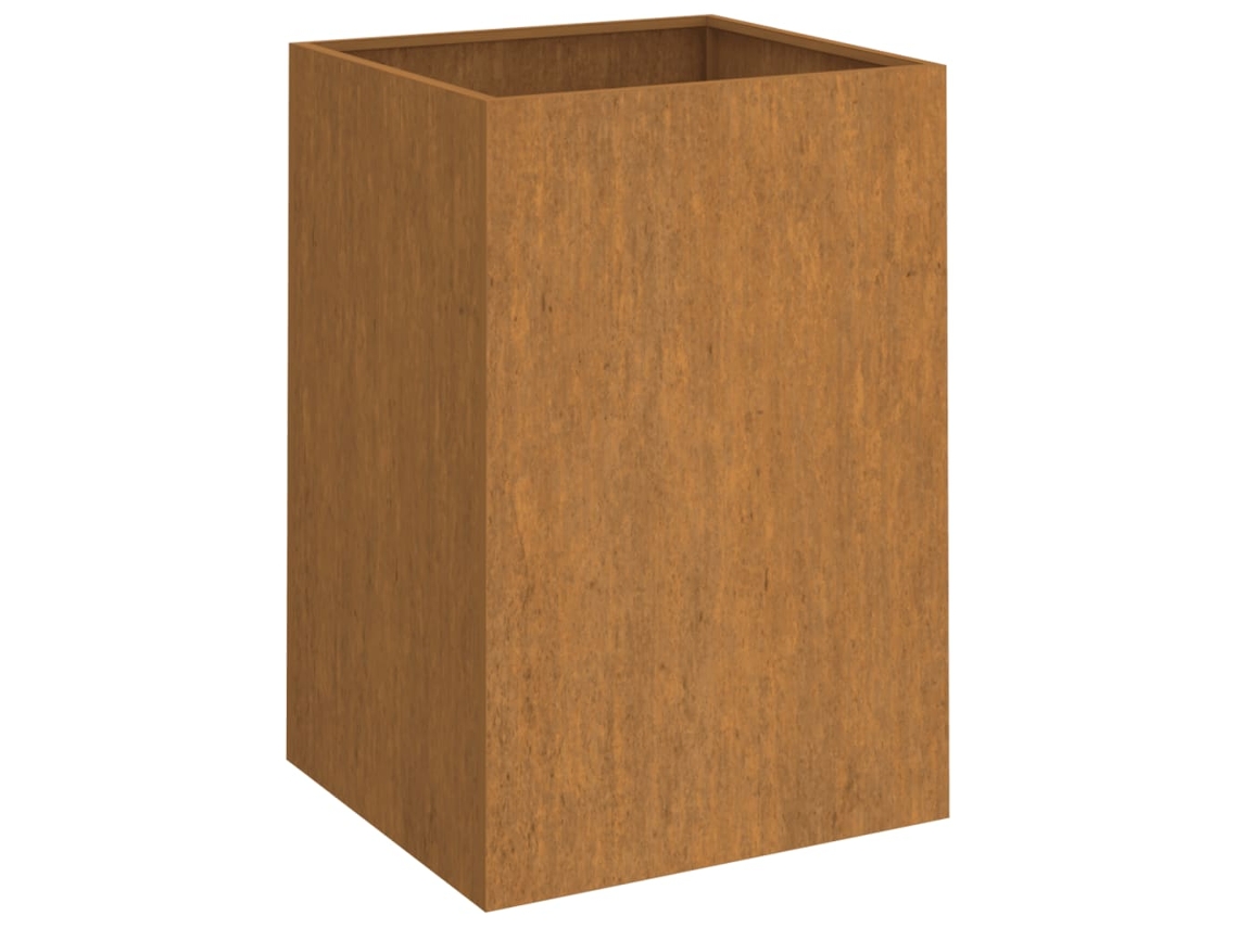 Vaso/Floreira VIDAXL Aço Corten (52X48X75 cm)